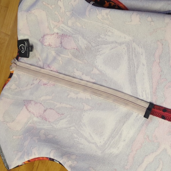 Alexander McQueen Kaleidoscope Abstract Butterfly Print Mini Dress *Altered - Picture 11 of 16